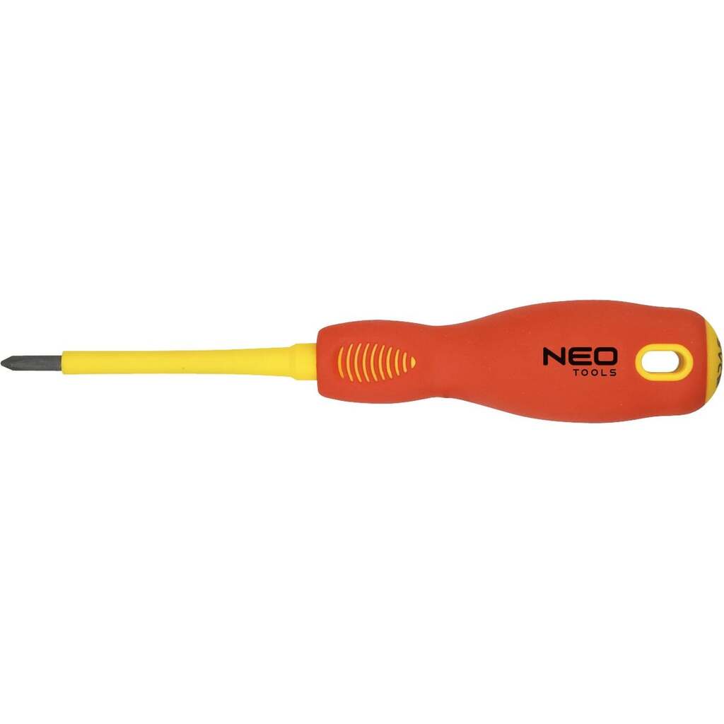 Крестовая отвертка NEO Tools PH0x60 мм 1000 В CrMo 04-071