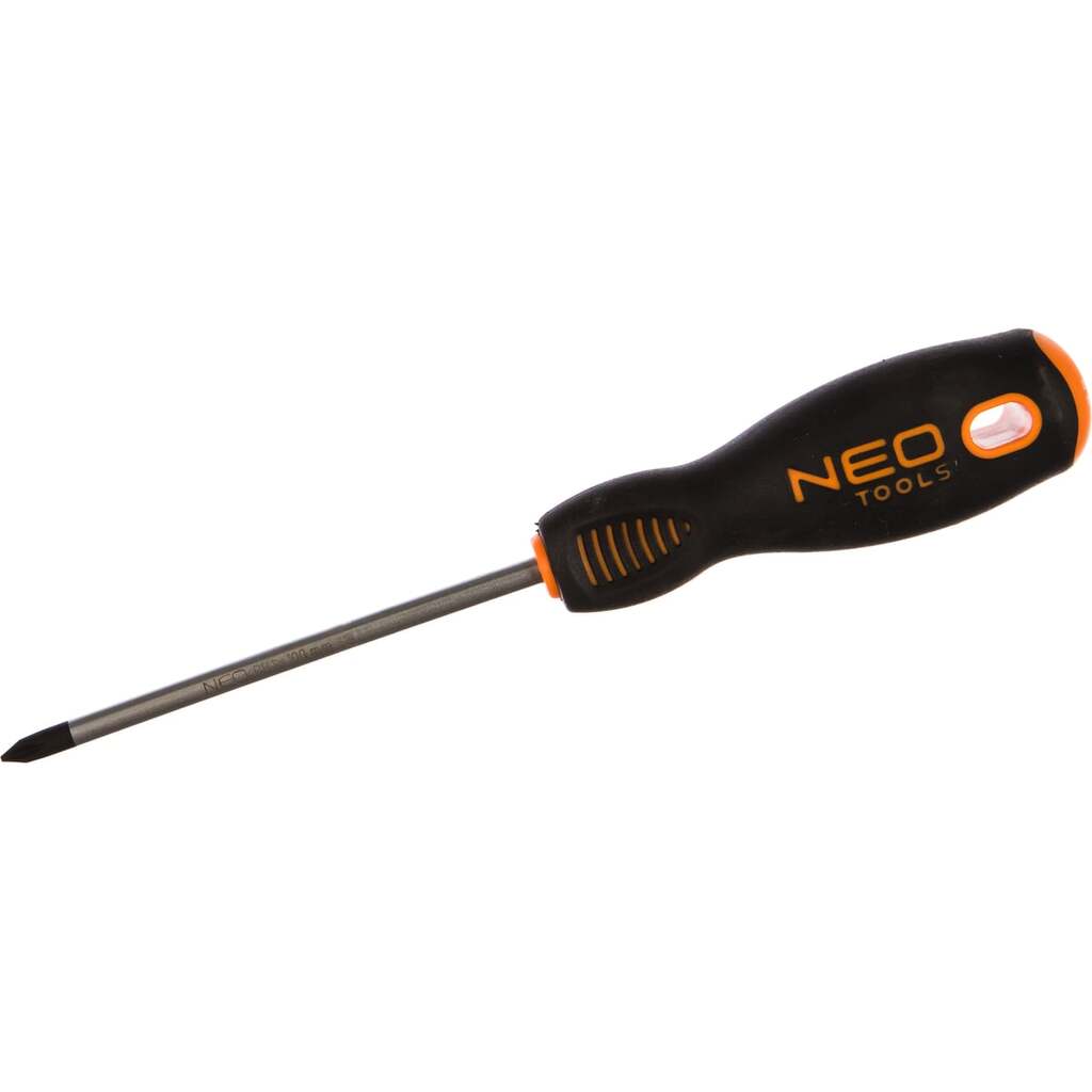 Крестовая отвертка NEO Tools PH1x100 мм CrMo 04-022