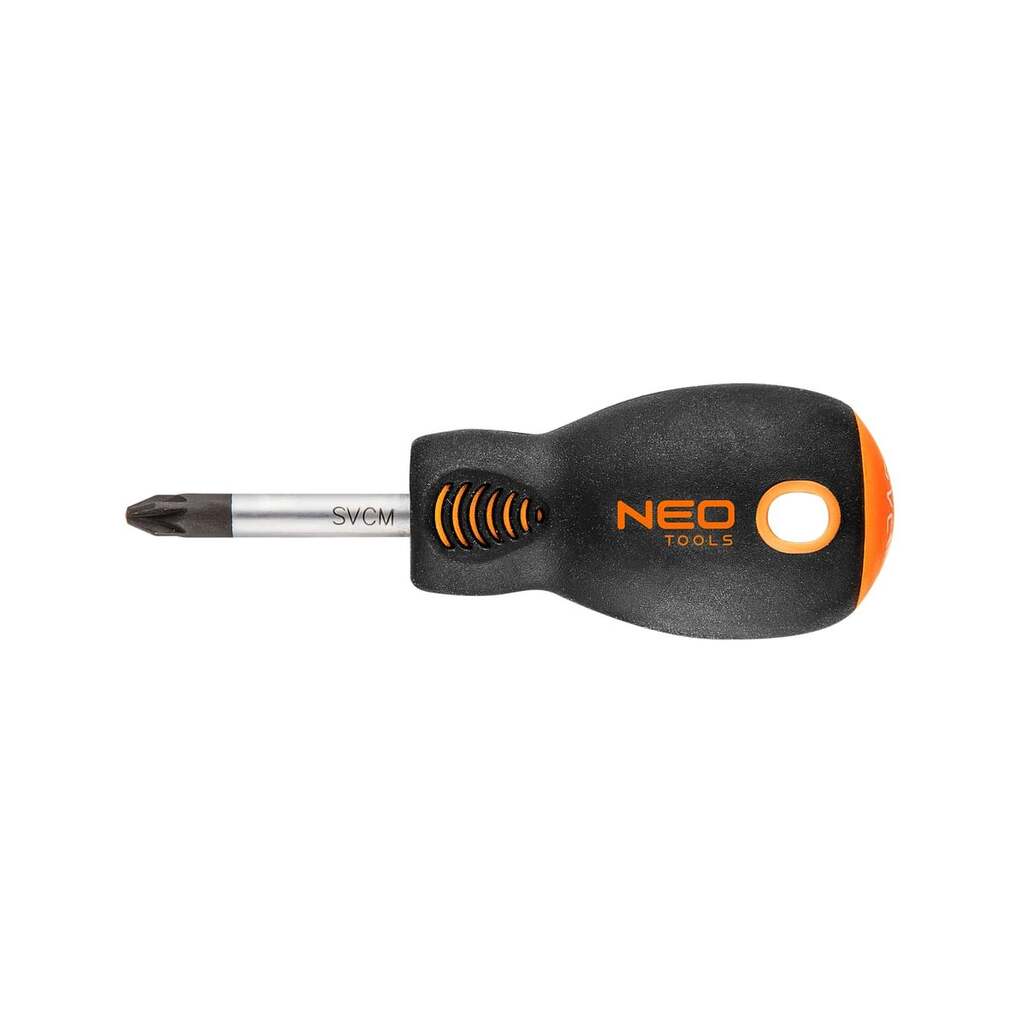 Крестовая отвертка NEO Tools PZ2x38 мм CrMo 04-033