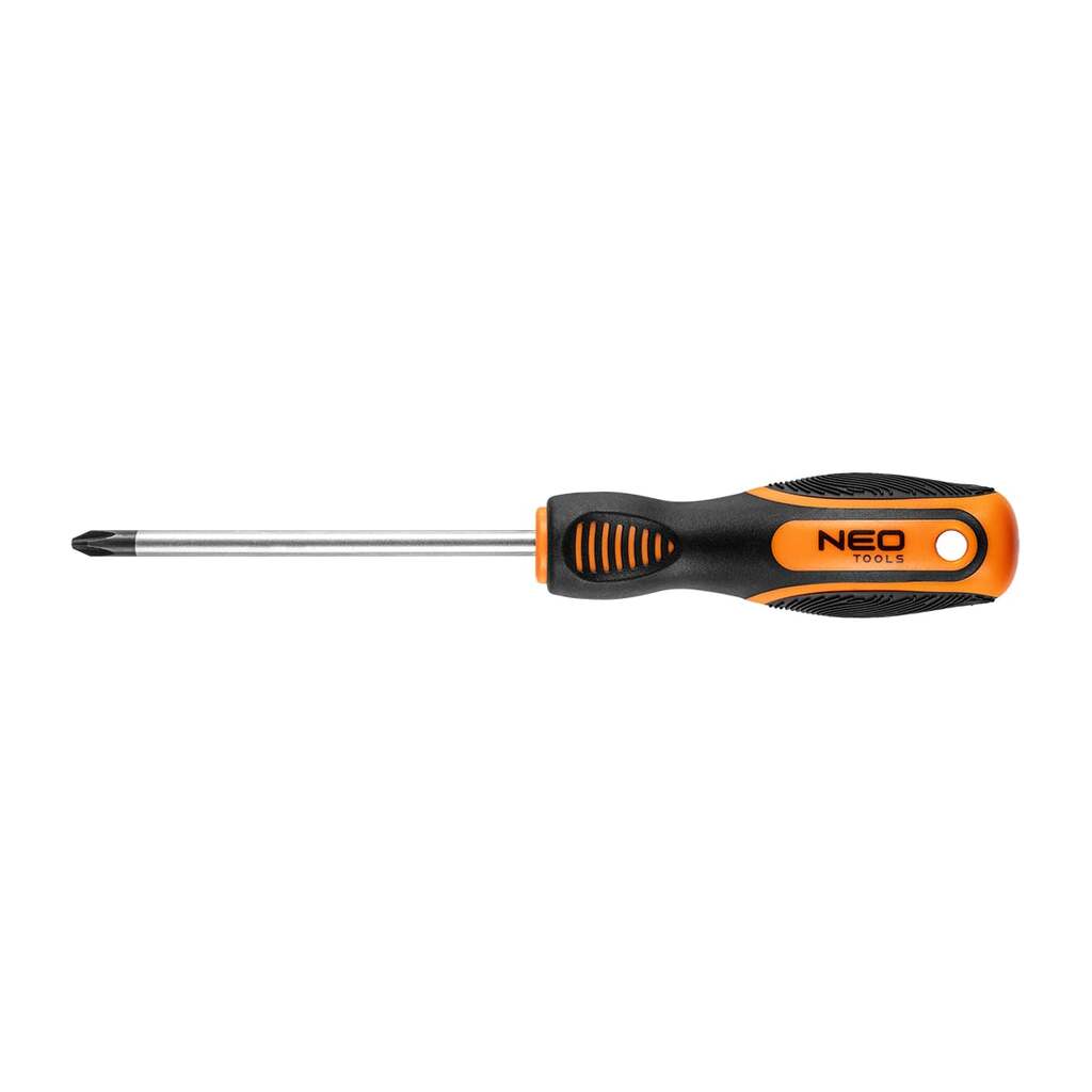 Крестовая отвертка NEO Tools PH2 x 100 мм 04-180