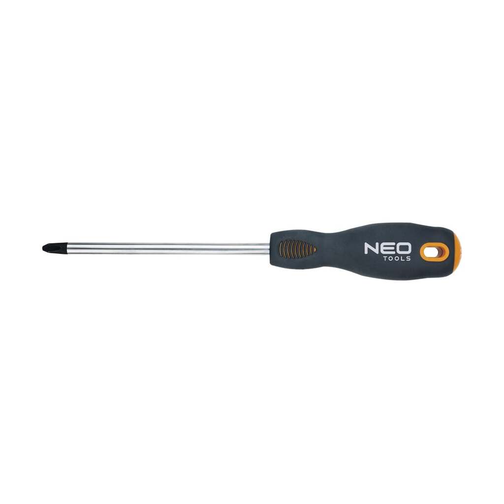 Крестовая отвертка NEO Tools PH1x75 мм CrMo 04-006