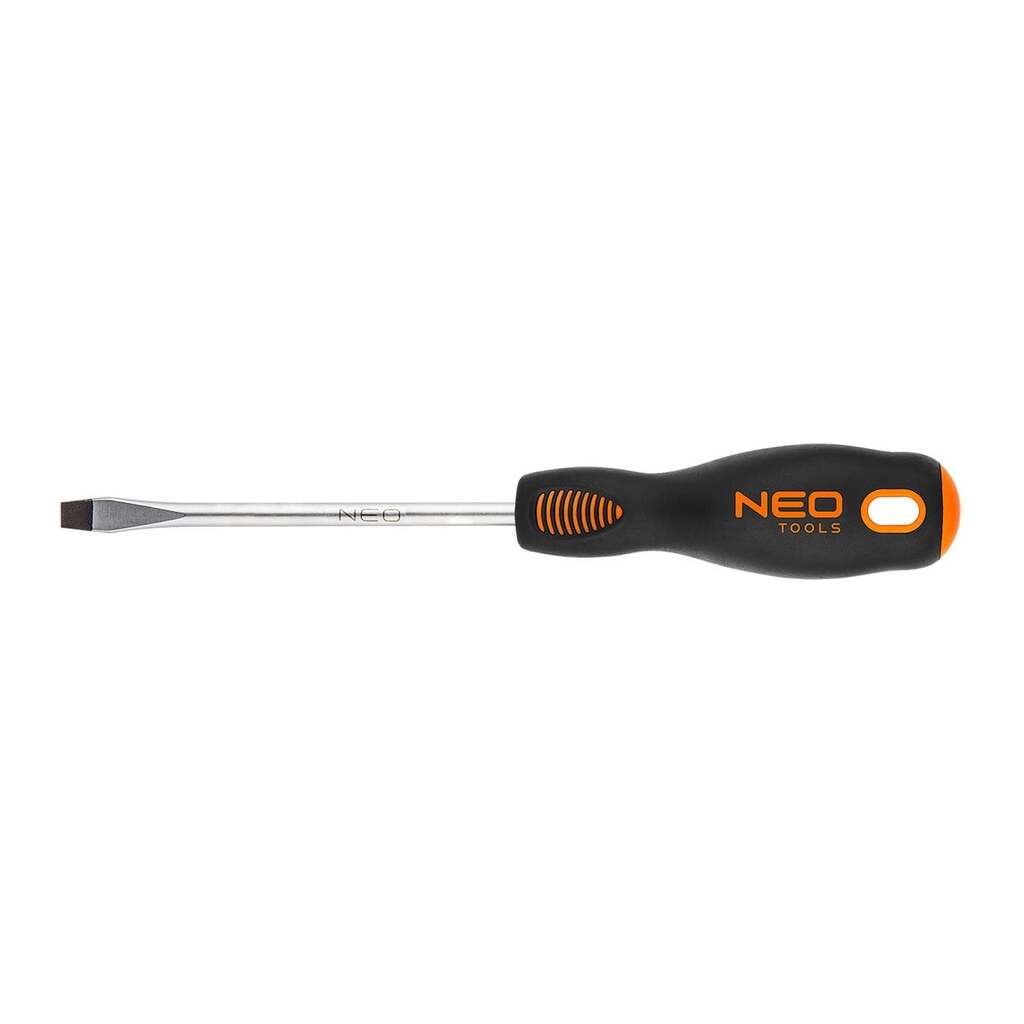 Шлицевая отвертка NEO Tools 6.5x125 мм 04-002