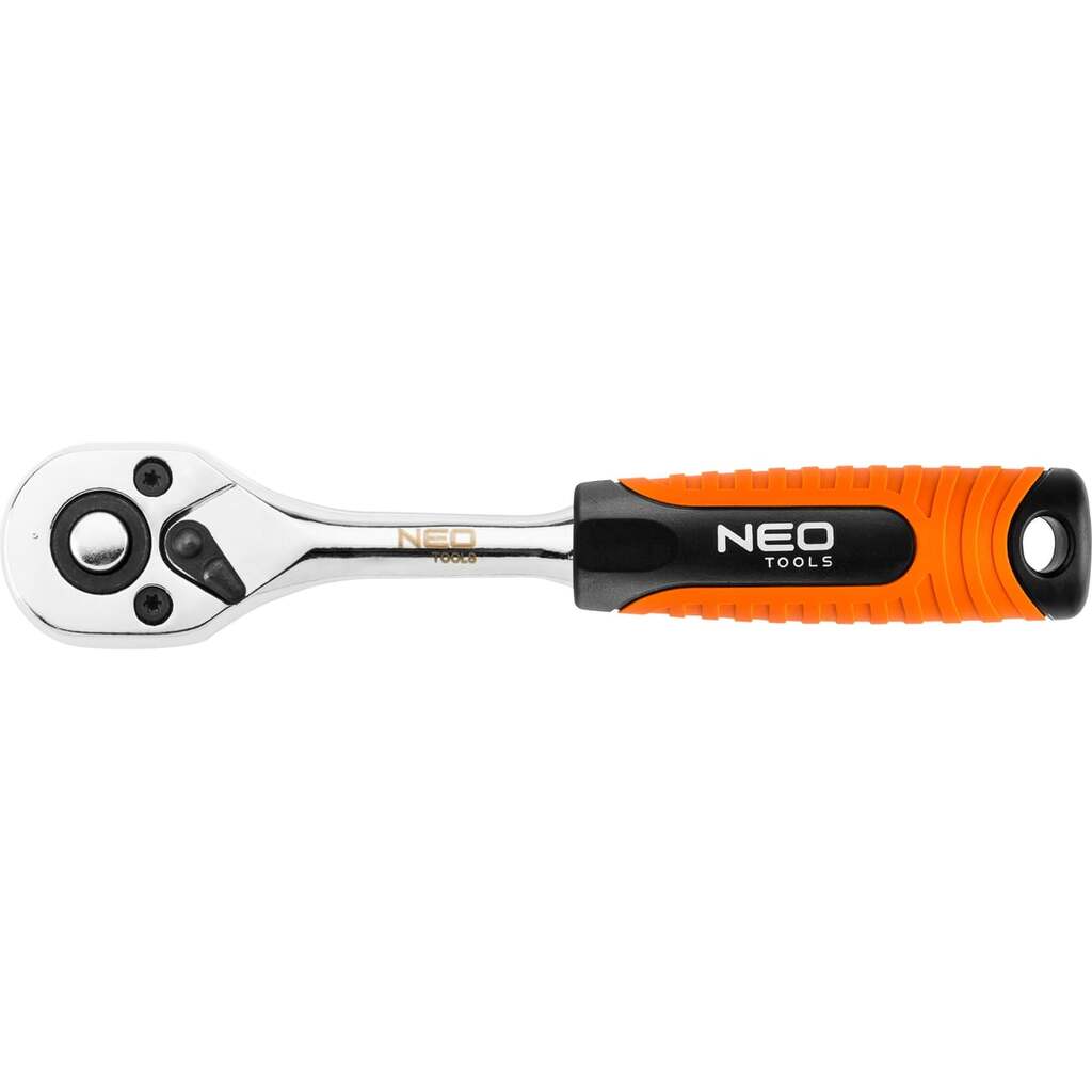 Трещоточный ключ (3/8", 210 мм) NEO Tools 08-508