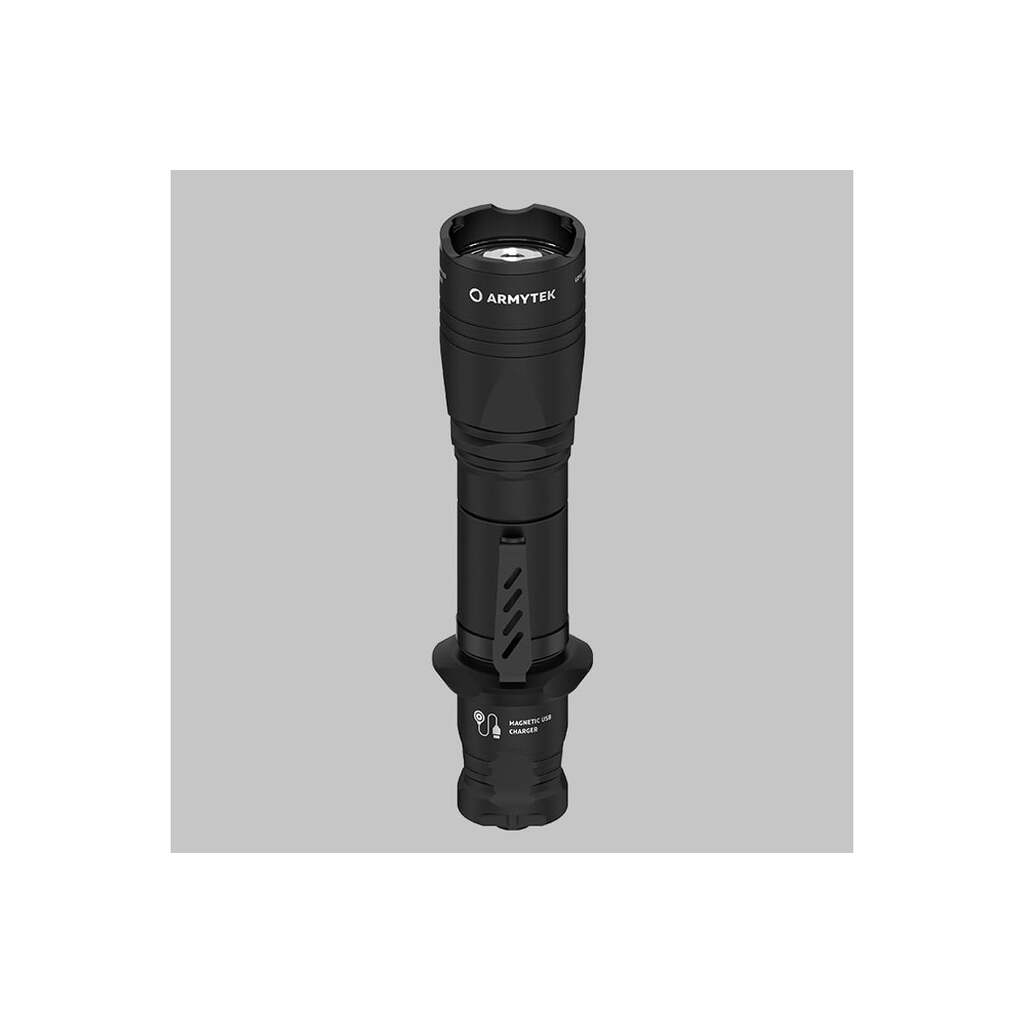 Фонарь Armytek Dobermann Pro Magnet USB Белый свет F07501C