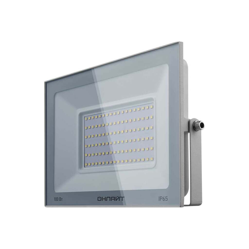 Светильник ОНЛАЙТ 90 140 ofl-100-6k-wh-ip65-led 90140