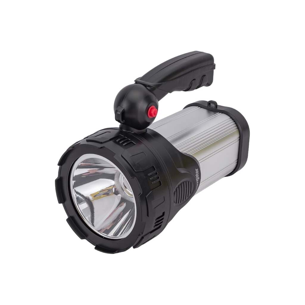 Фонарь Navigator NPT-SP25-ACCU Прож/кемп. 1LED, 10Вт+28LED, 6Вт, акк. 4В 6Ач 14666