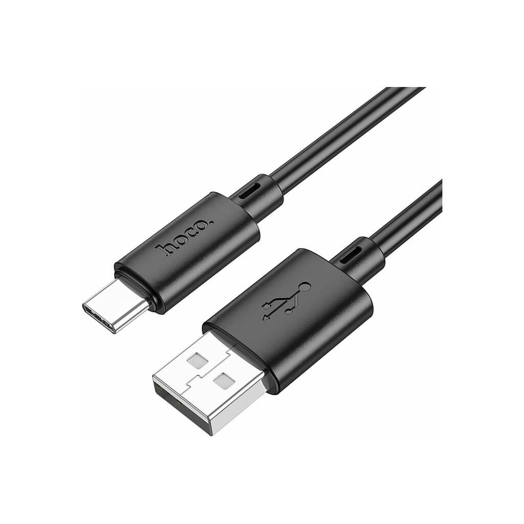 Кабель Usb Hoco x88 gratified type-c, 3а, 1м, tpu (черный) 0L-00056443