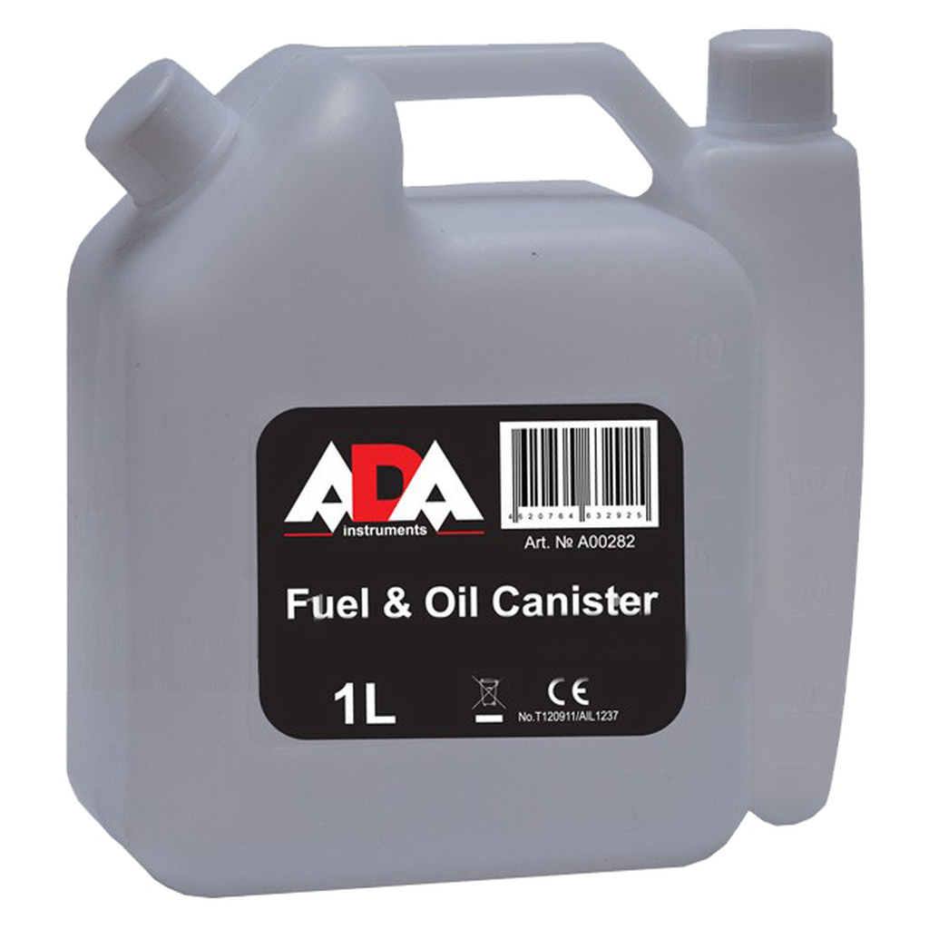 Канистра мерная для смешивания топлива и масла ADA Fuel & Oil Canister ADA А00282 ADA INSTRUMENTS