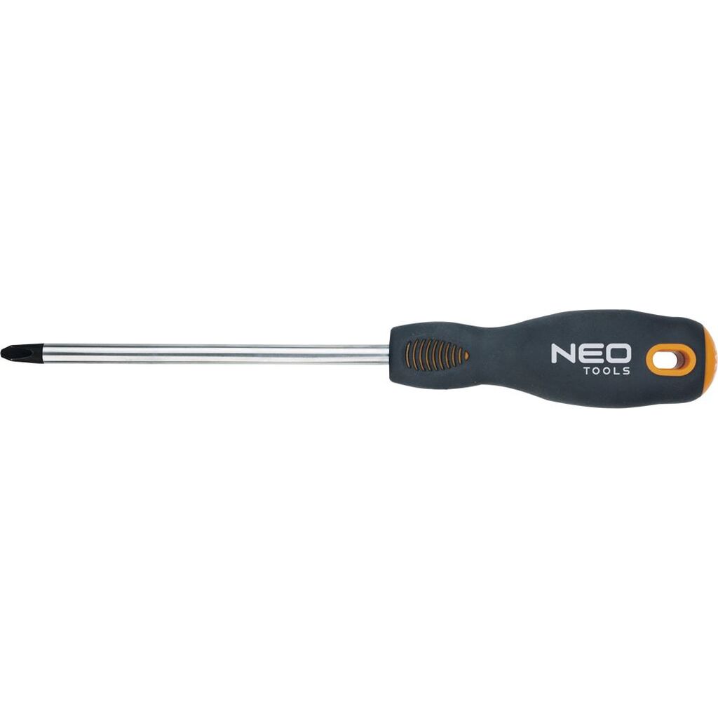 Крестовая отвертка NEO Tools PH1x75 мм CrMo 04-006