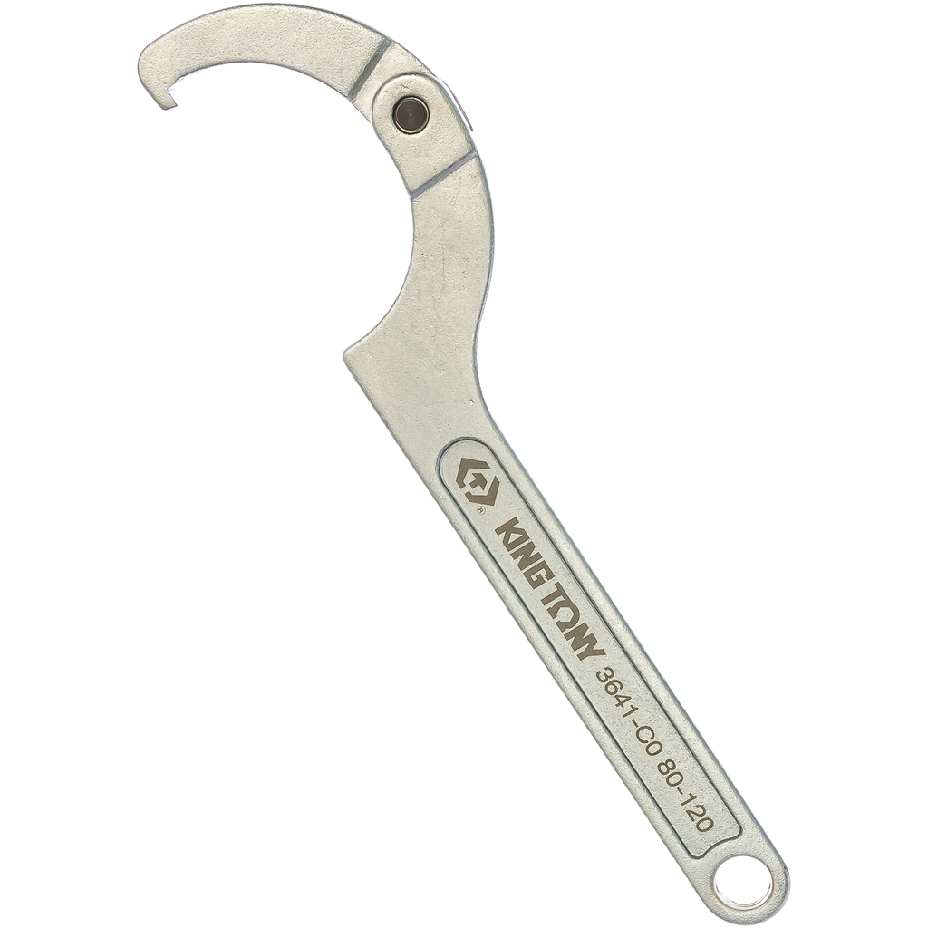Радиусный шарнирный ключ для цилиндрического крепежа 80-120мм KING TONY 3641-C0