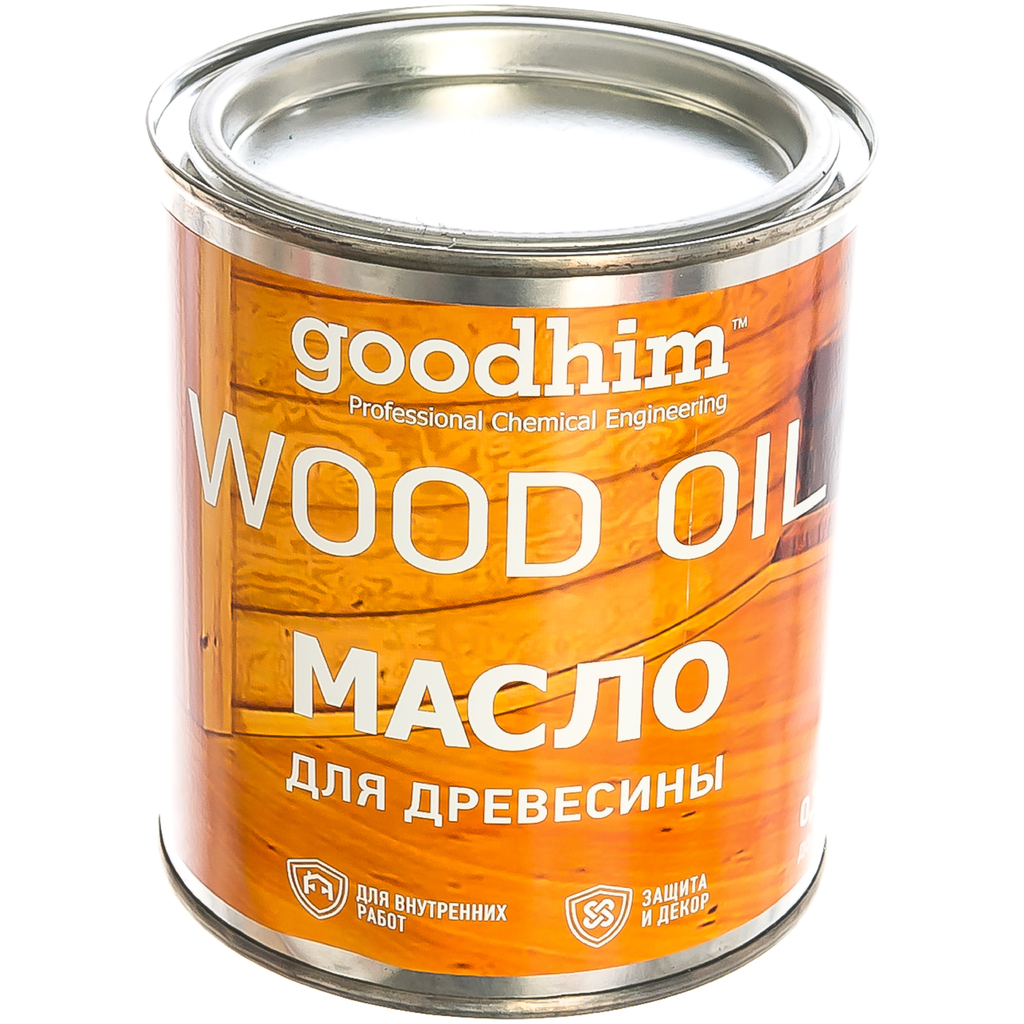 Масло для древесины Goodhim 0,75 л. 58704