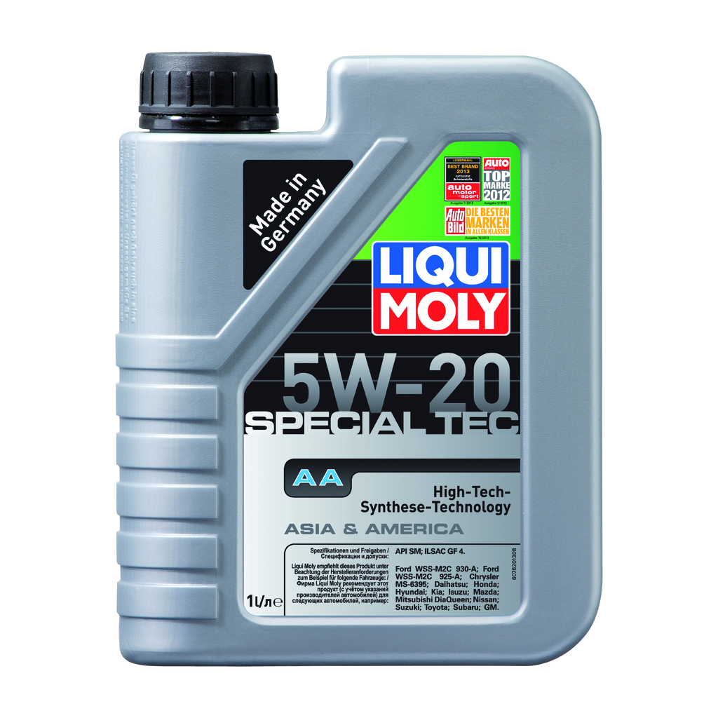 НС-синтетическое моторное масло LIQUI MOLY Special Tec AA 5W-20 1л 7620