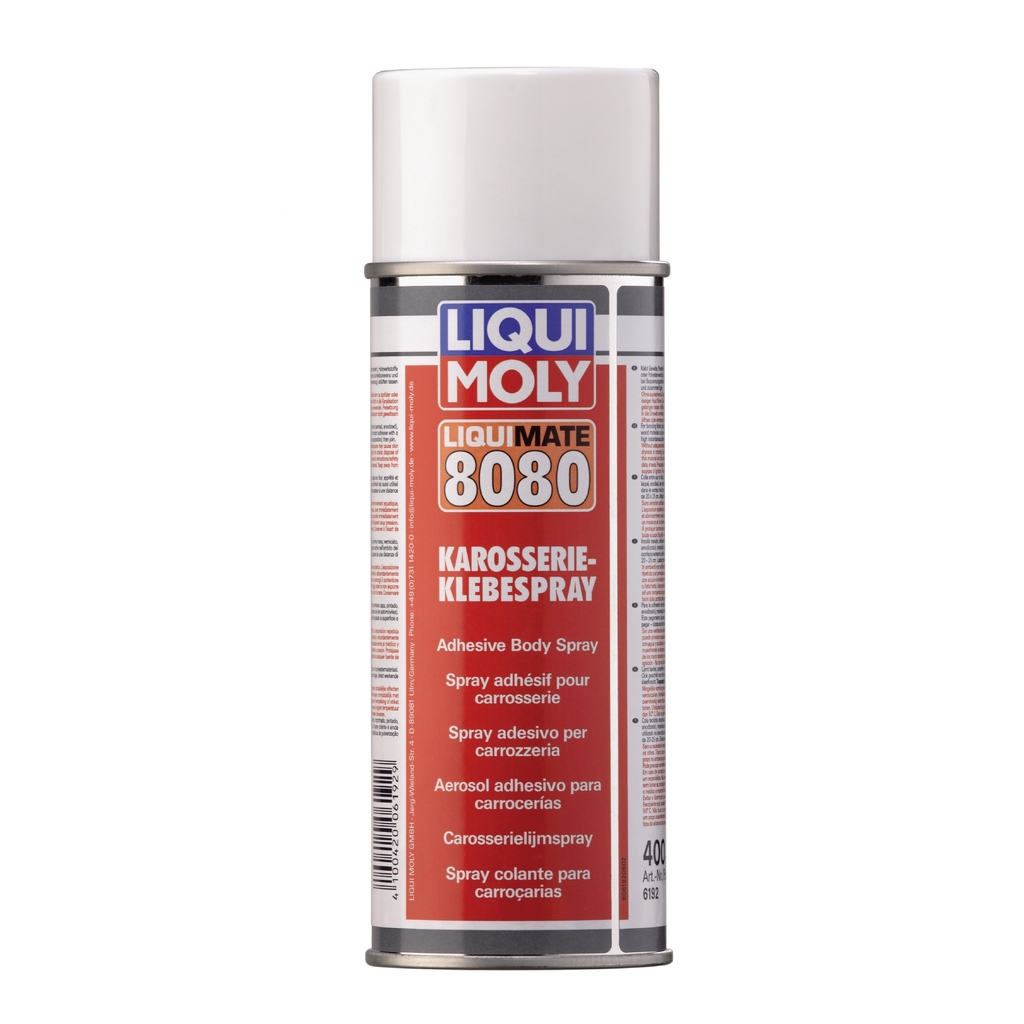 Клей для автомобильных облицовок 0,4л LIQUI MOLY Karosserie-Klebespray 6192