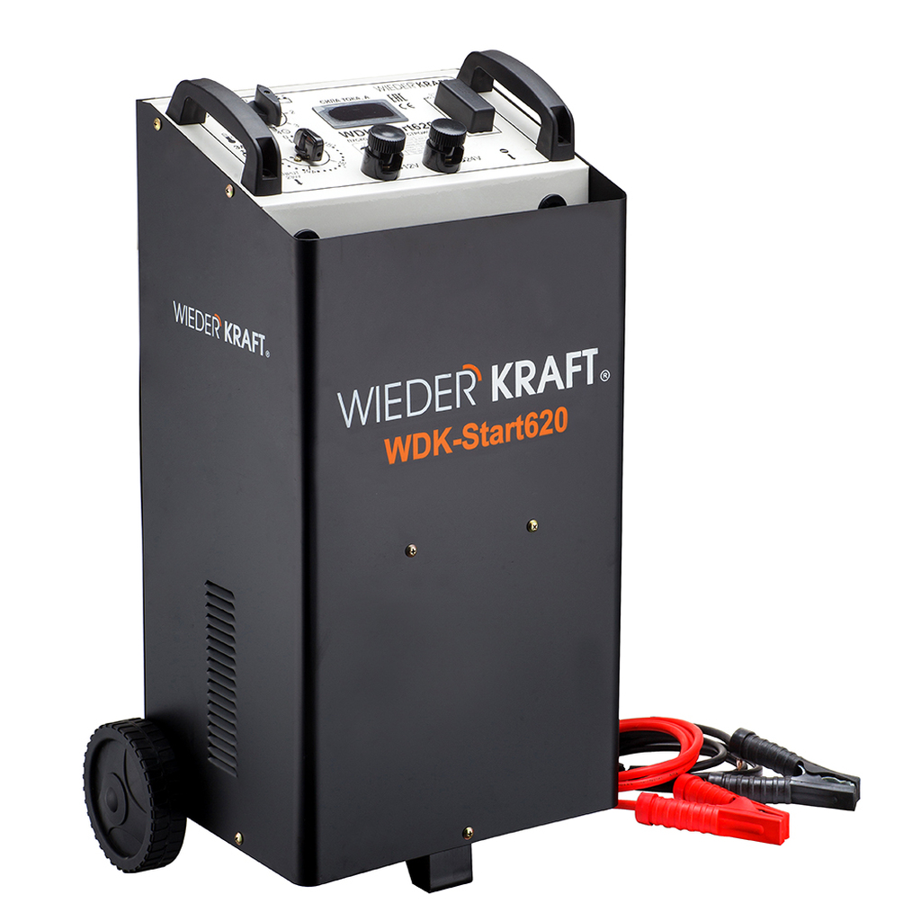 Пуско-зарядное устройство (трансформаторное, для аккумуляторов до 1000Ач) WIEDERKRAFT WDK-Start620