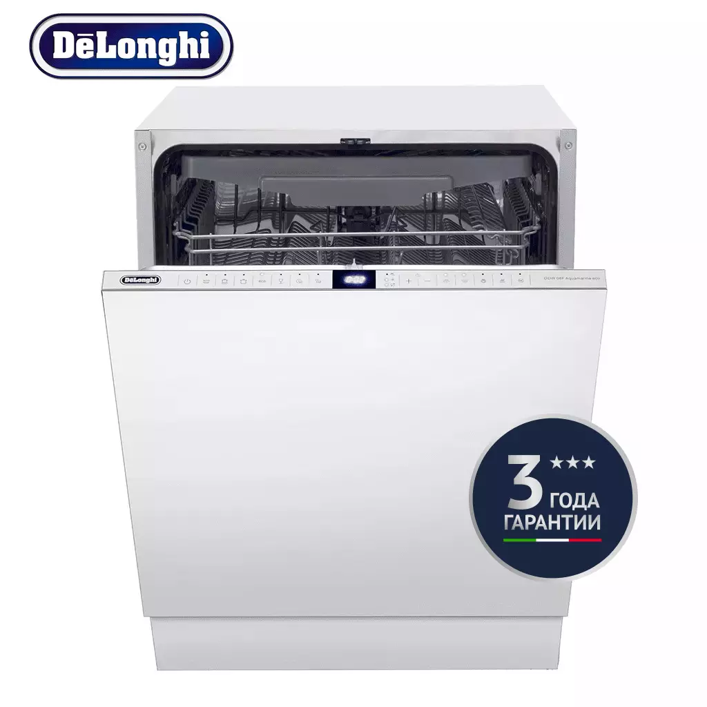 Посудомойка DeLonghi DDW08F Aquamarine Eco 1015741