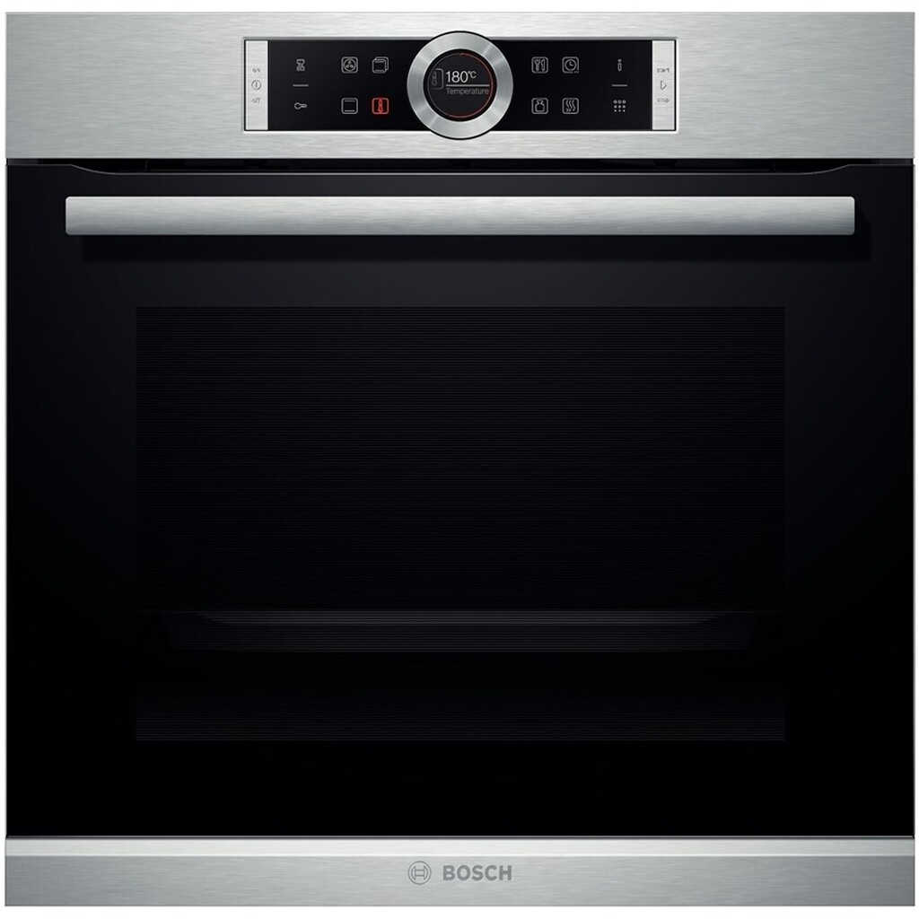 Электрический духовой шкаф 58.5 см Bosch HBG672BS1F