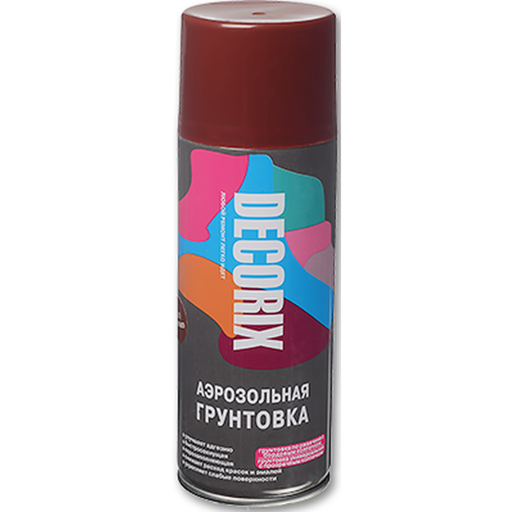 Аэрозоль грунт Бесцветный Decorix (0108-31 DX) 010831DX