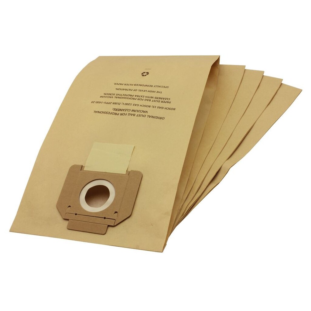Оригинальный бумажный мешок-пылесборник для профессиональных пылесосов P-201/5 OZONE