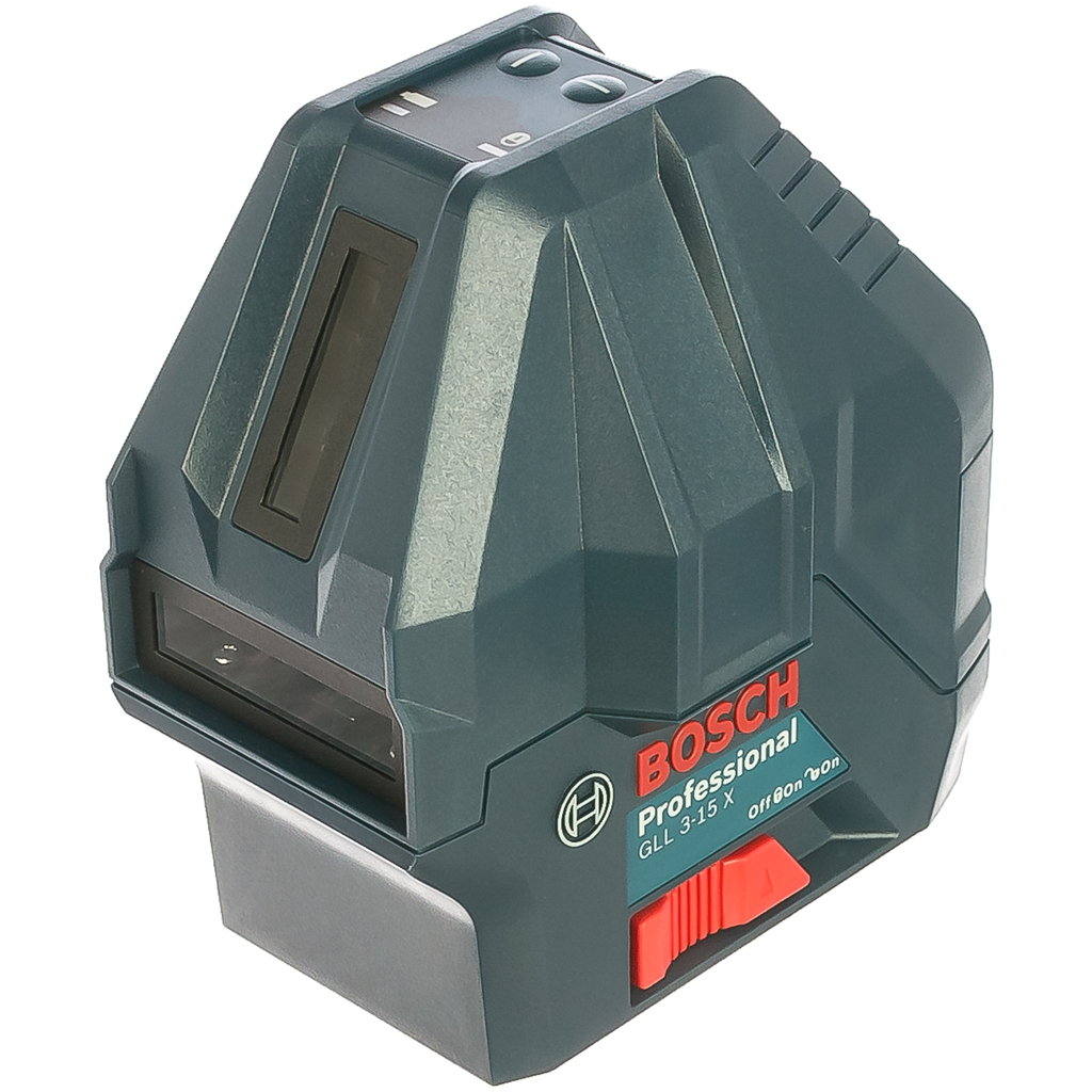 Нивелир Bosch GLL 3-15 + мини штатив 0.601.063.M00