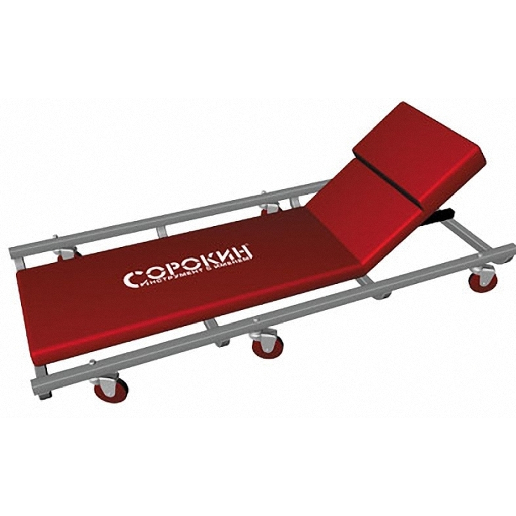 Ремонтный лежак с подъёмом Сорокин 24.110