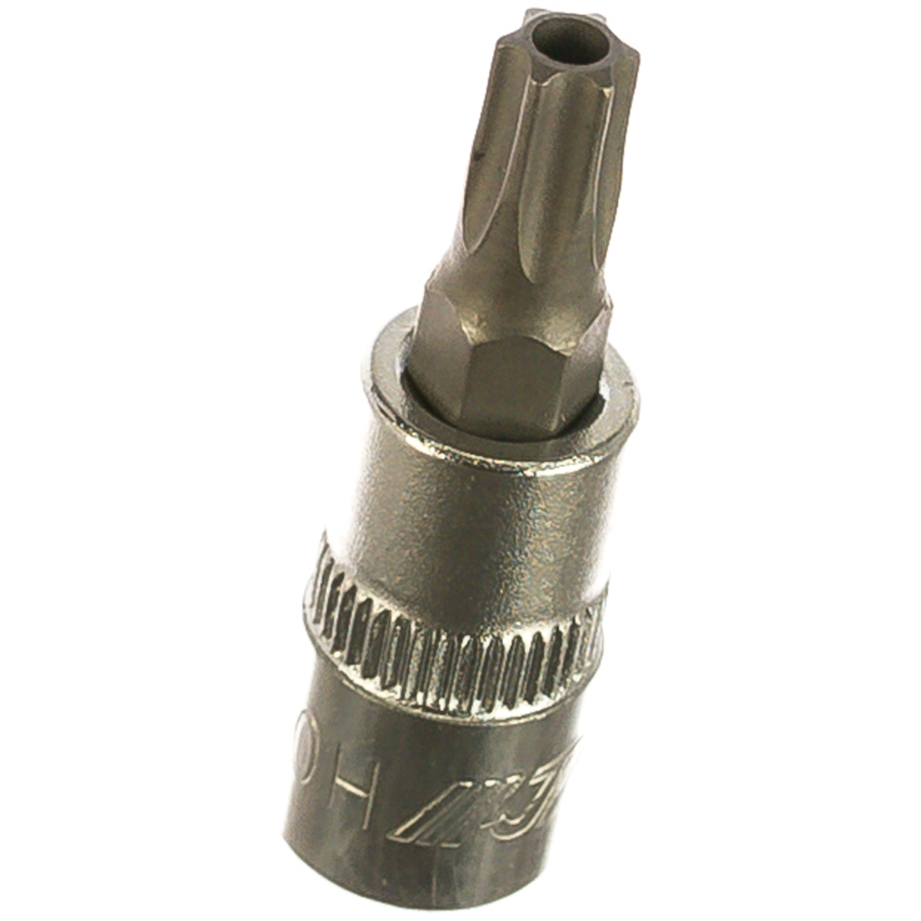 Бита-головка с отверстием 1/4” TORX T30Hх37мм JTC 23530 JTC-23530