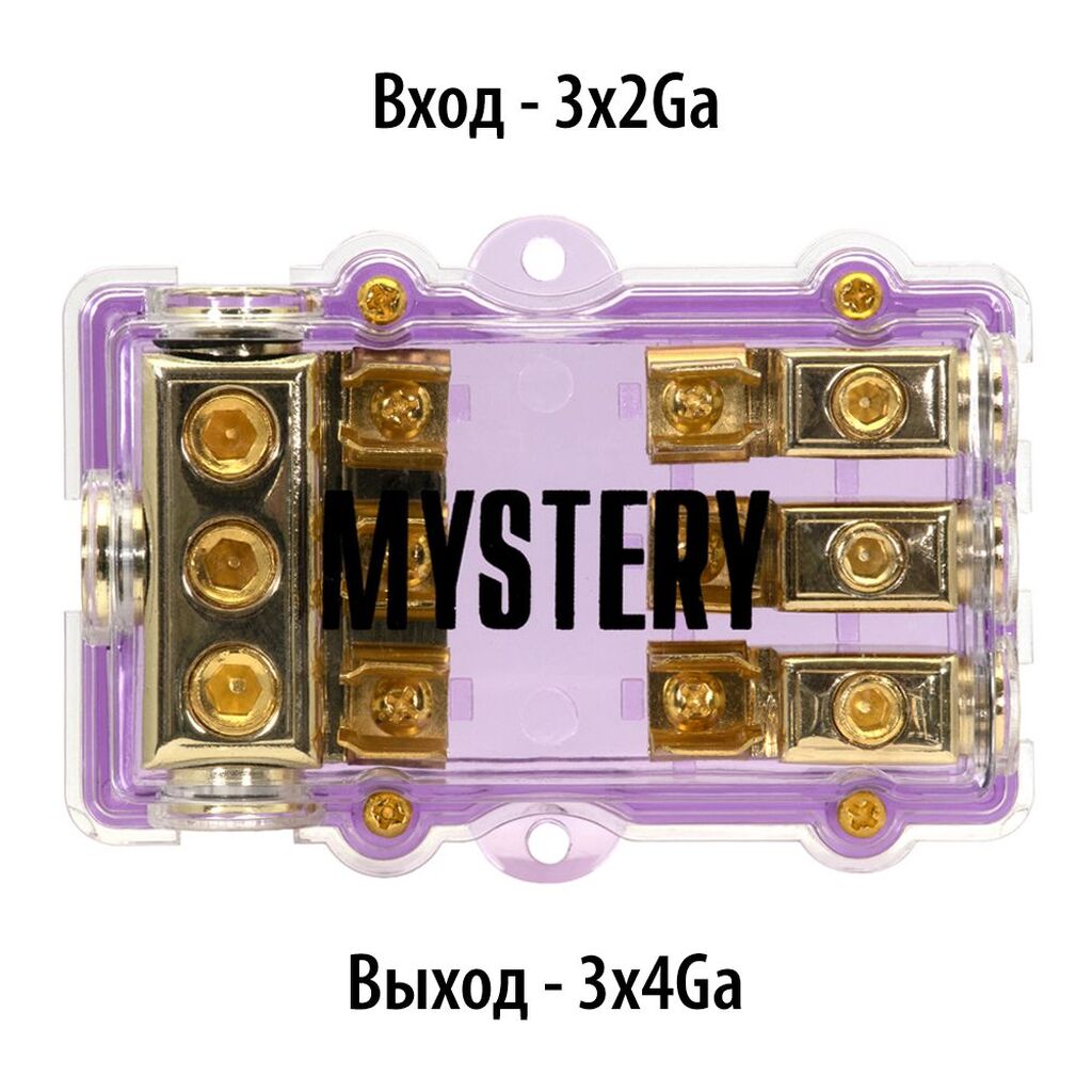 Распределитель (дистрибьютор) питания MYSTERY MPD-12