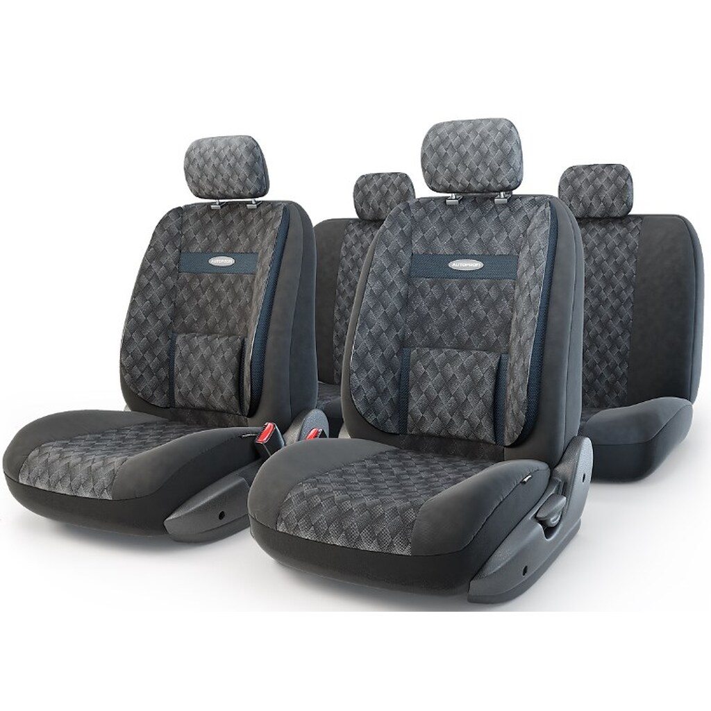 Авточехлы AUTOPROFI COMFORT COM-1105 Diamond M