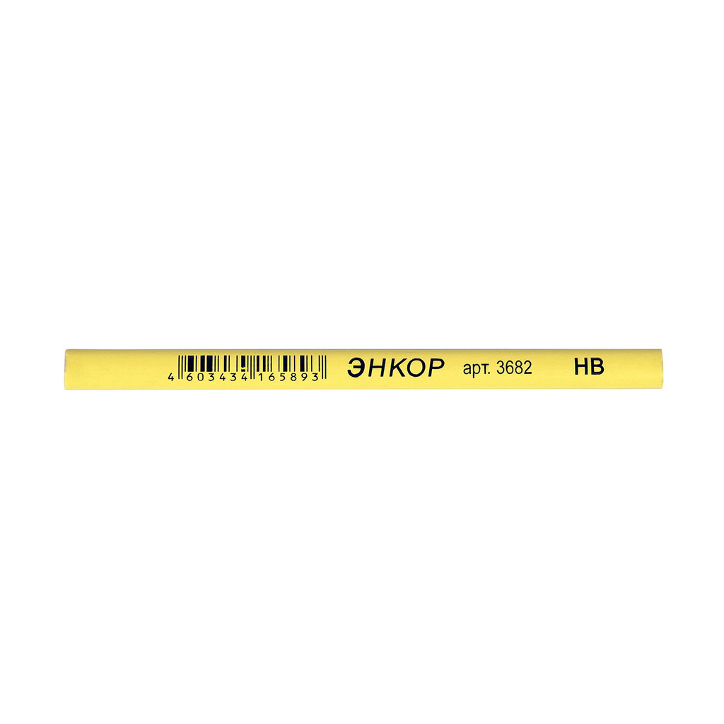 Строительный овальный карандаш Энкор 3682