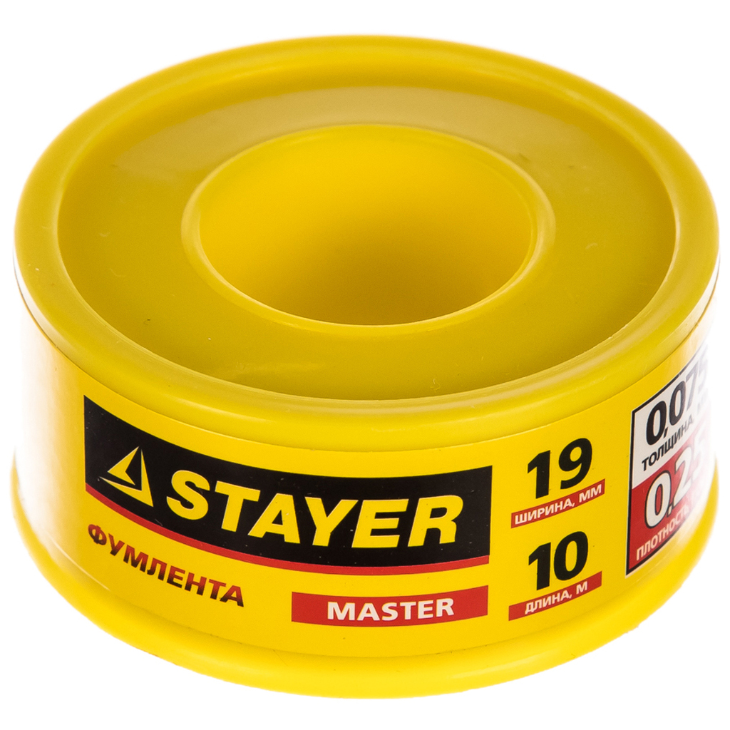 Фумлента "MASTER" (0.075 ммх19 ммх10 м) Stayer 12360-19-025