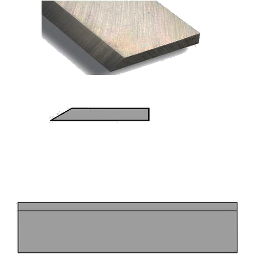 Нож строгальный HSS 18% (250x30x3 мм) WOODWORK 73.250.30