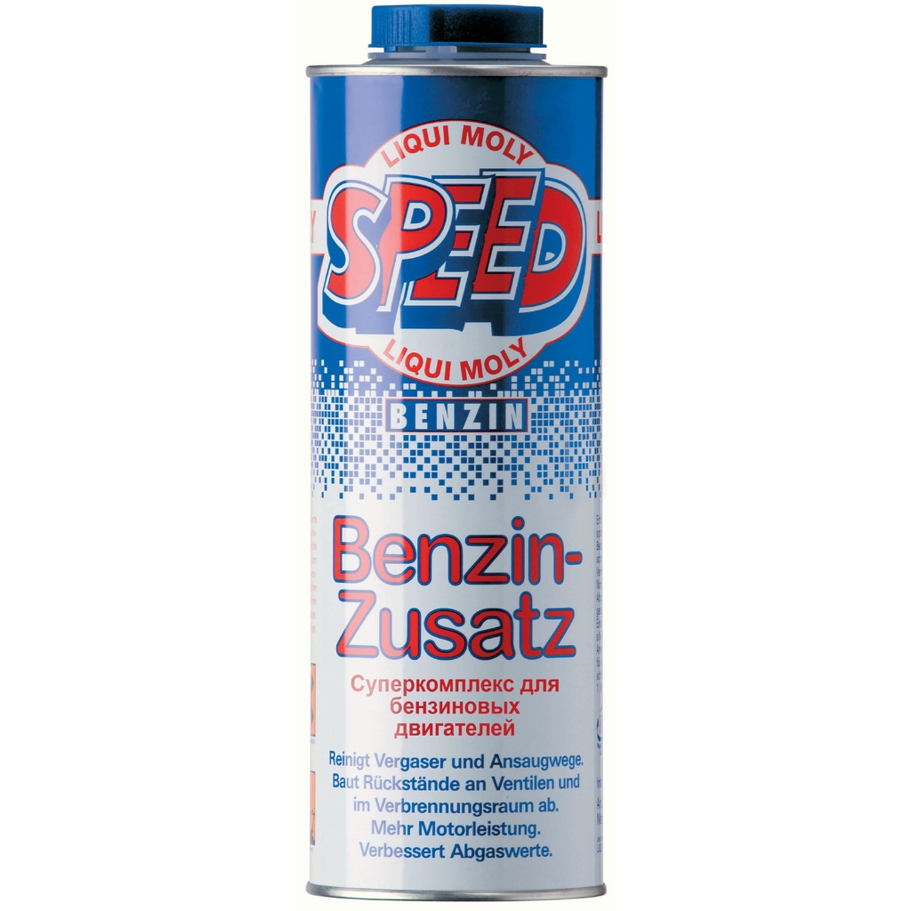 Суперкомплекс для бензиновых двигателей 1л LIQUI MOLY Speed Benzin Zusatz 3903