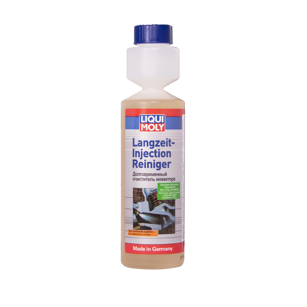 Долговременный очистель инжектора LIQUI MOLY Langzeit Injection Reiniger 0,25л 7568