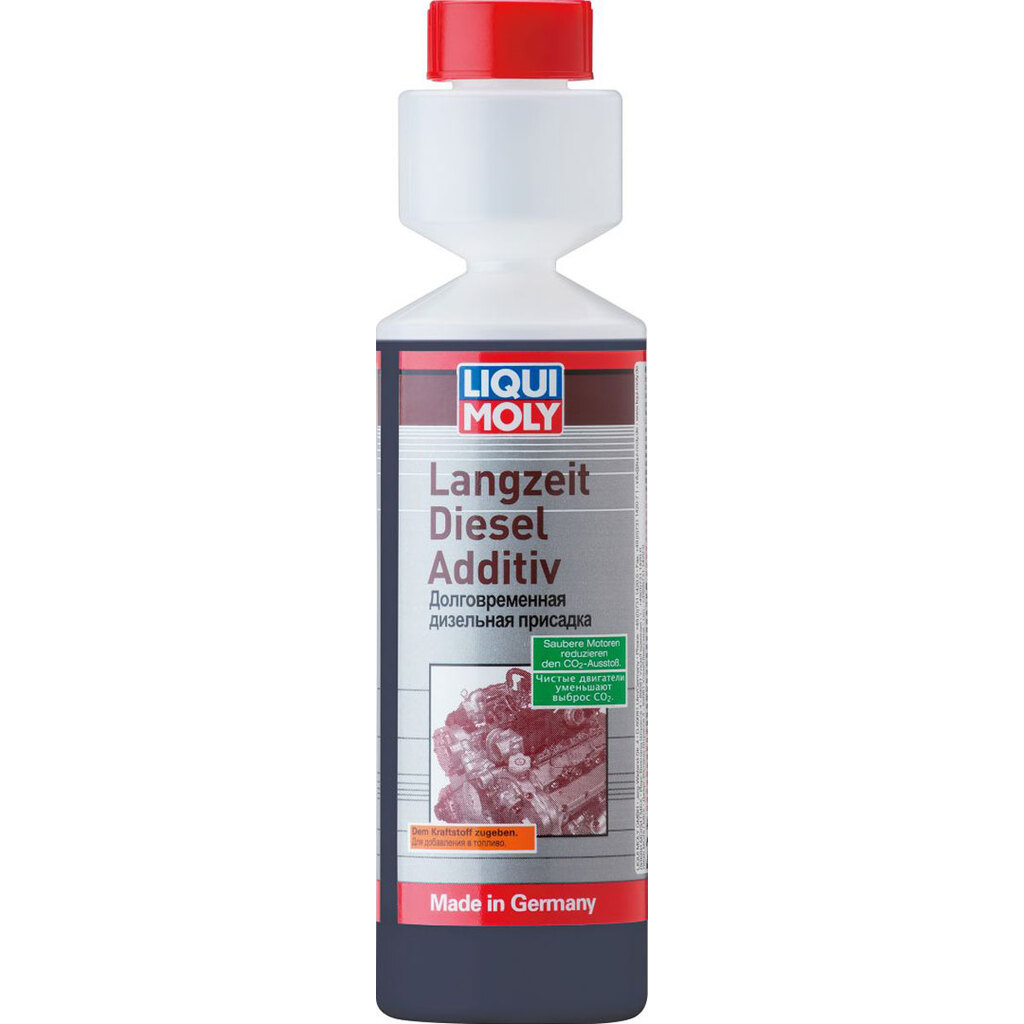 Долговременная дизельная присадка LIQUI MOLY Langzeit Diesel Additiv 0,25л 2355