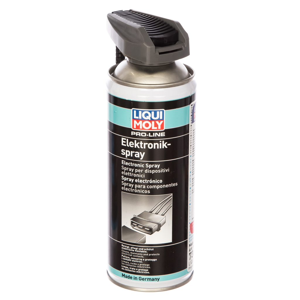 Спрей для электропроводки 0, 4л LIQUI MOLY Pro-Line Electronic-Spray 7386