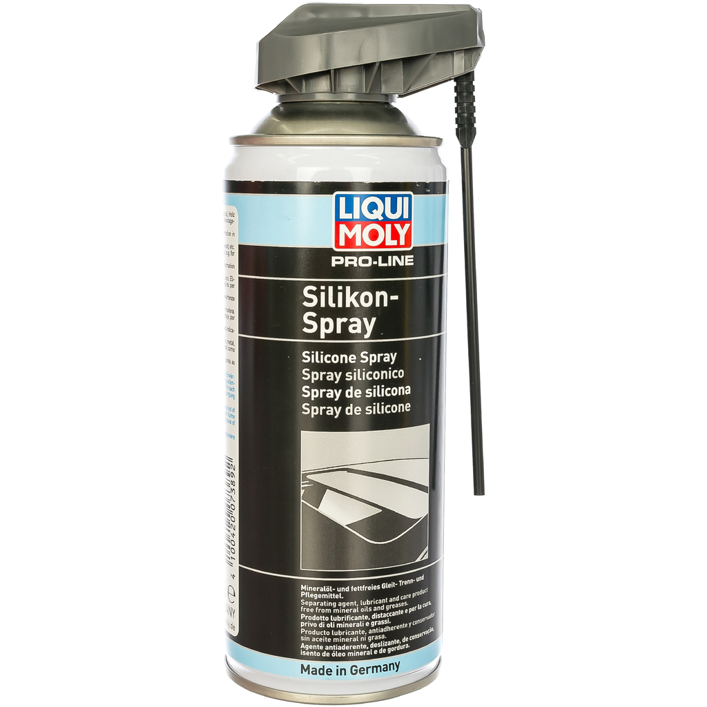 Бесцветная смазка-силикон LIQUI MOLY Pro-Line Silikon-Spray 0, 4л 7389