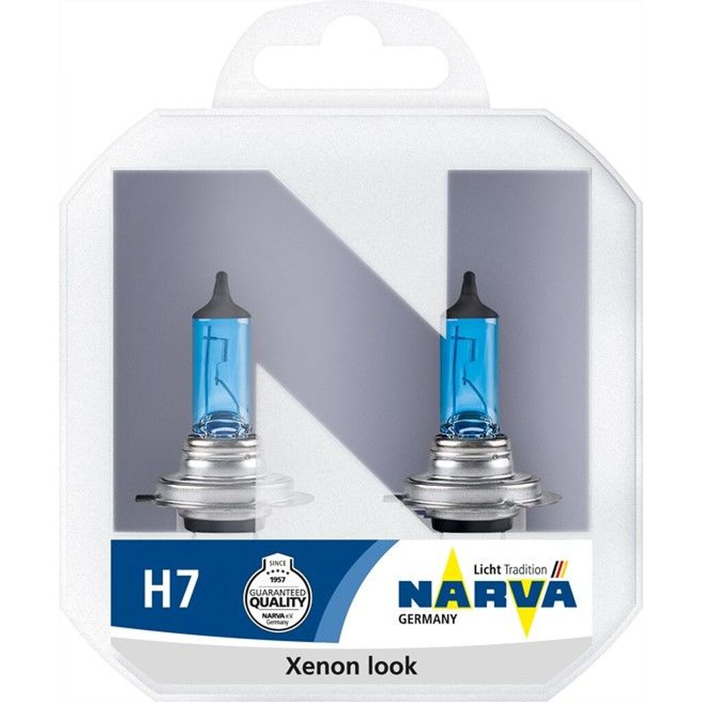 Narva range power white h7