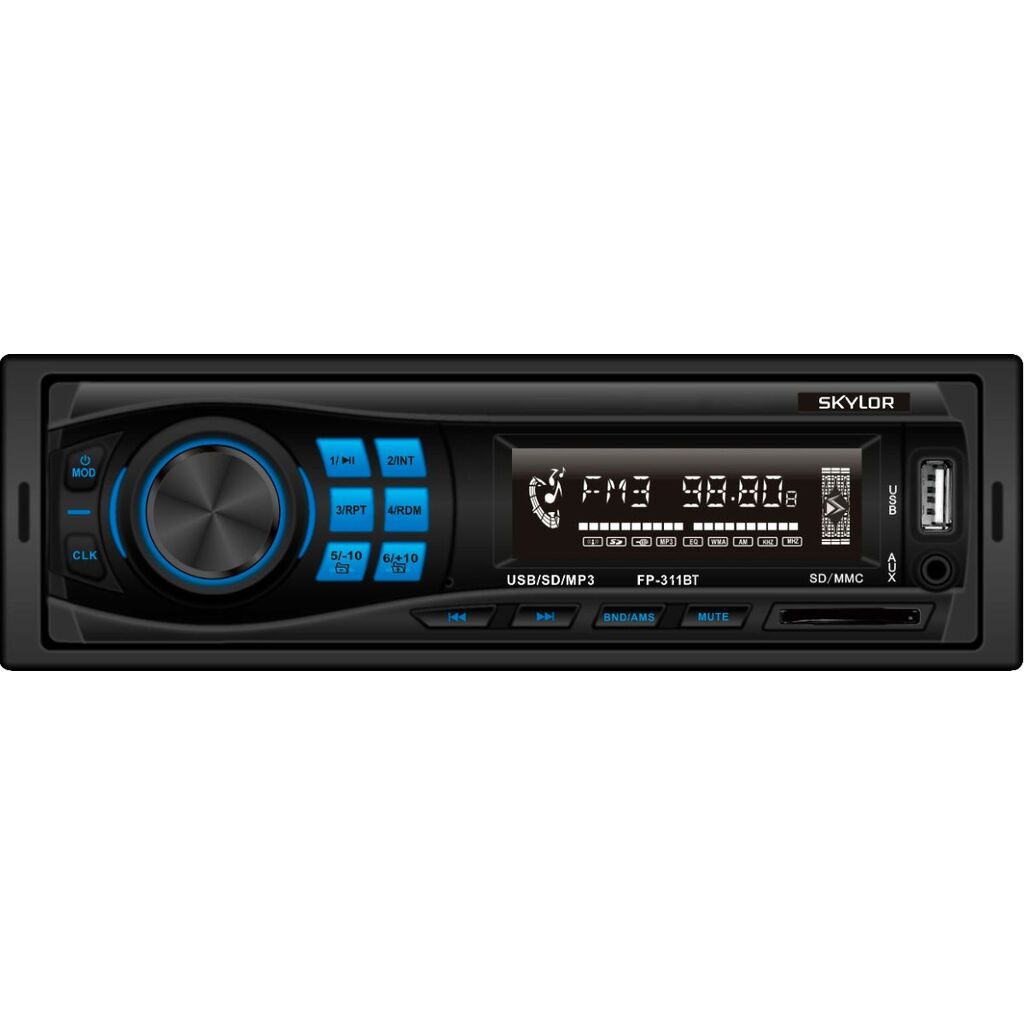 Автомагнитола USB / SD / FM / MP3 Skylor FP-311BT