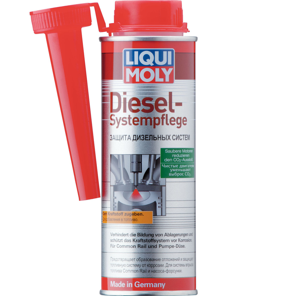 Защита дизельных систем 0,25л LIQUI MOLY Diesel Systempflege 7506