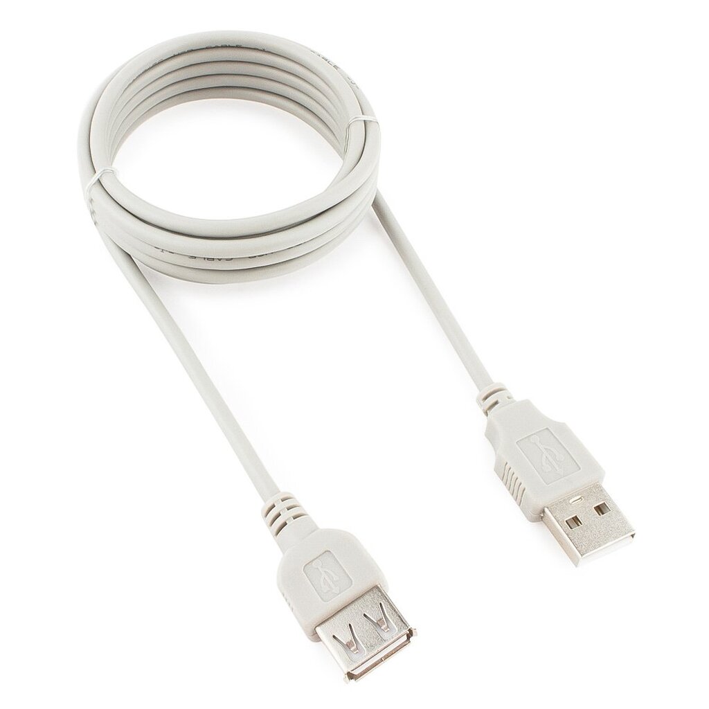 Кабель-удлинитель Gembird USB 2.0, AM/AF, 1.8м, пакет CC-USB2-AMAF-6