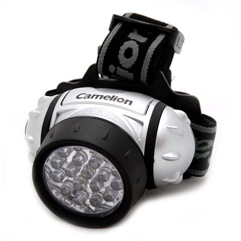 Налобный фонарь Camelion LED 5313-19F4, 7537