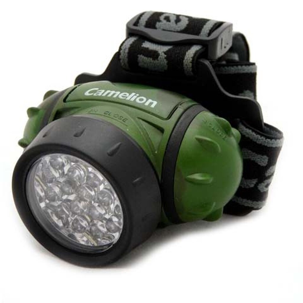 Налобный фонарь Camelion LED 5313-19F4ML, 7538