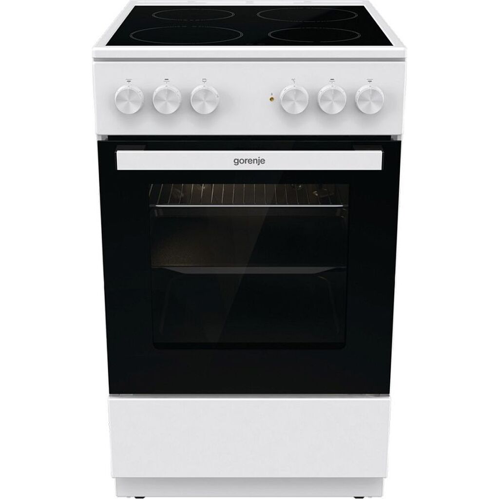 Электрическая плита Gorenje GEC5A12WG-B белый 740523