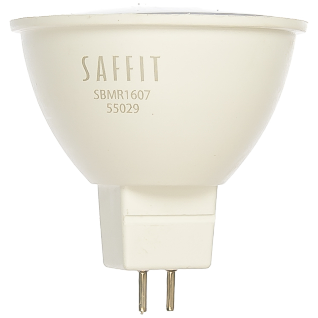 Светодиодная лампа SAFFIT SBMR1607 MR16 GU5.3 7W 6400K 55029