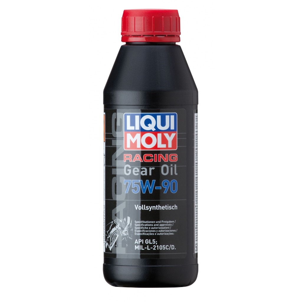 Синтетическое трансмиссионное масло для мотоциклов 0,5л 75W-90 LIQUI MOLY Motorbike Gear Oil 7589