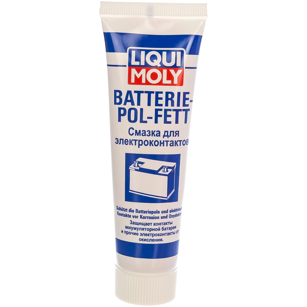 Liqui moly batterie. Liqui Moly 7643. Смазка для электроконтактов Batterie-Pol-Fett 0,05кг. Ликви моли для электроконтактов. Смазка для электроконтактов 0,3кг Liqui Moly Batterie-Pol-Fett 8046.