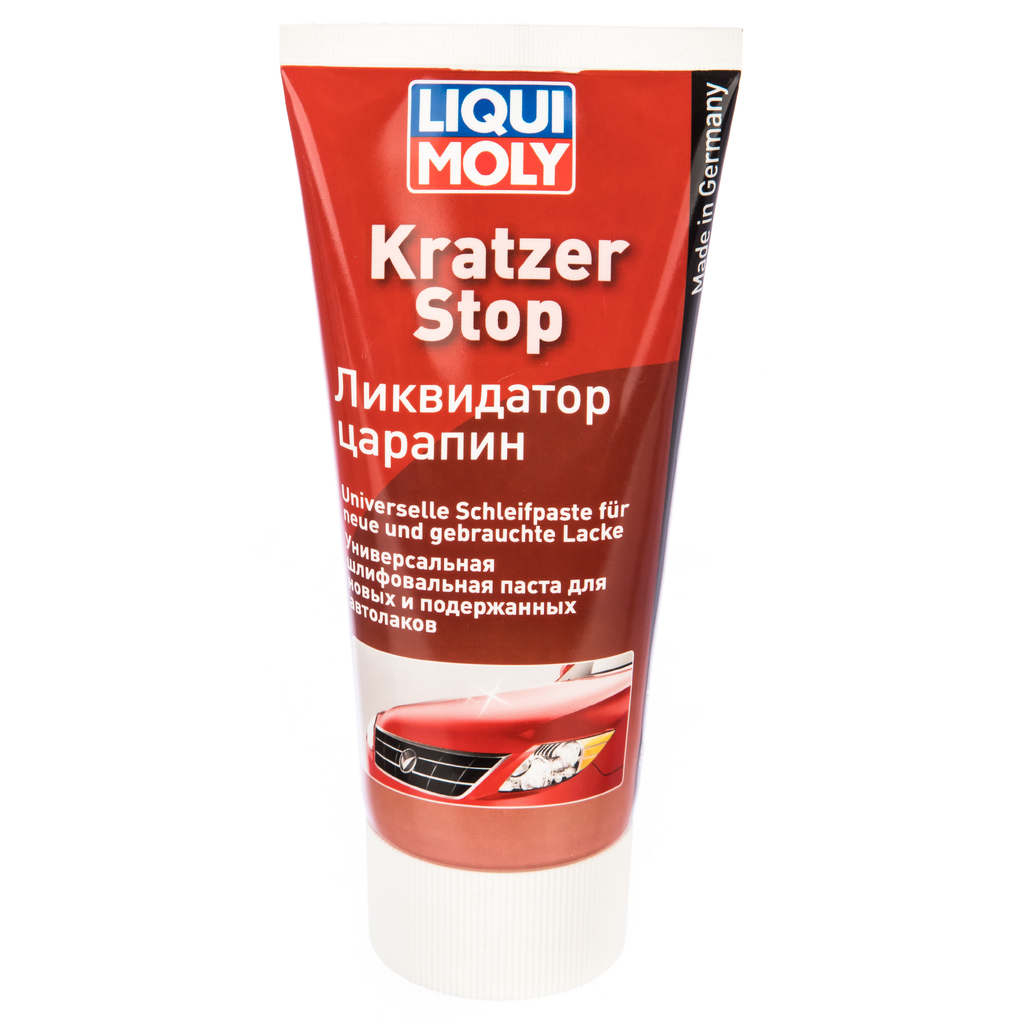 Ликвидатор царапин 0,2л LIQUI MOLY Kratzer Stop 7649