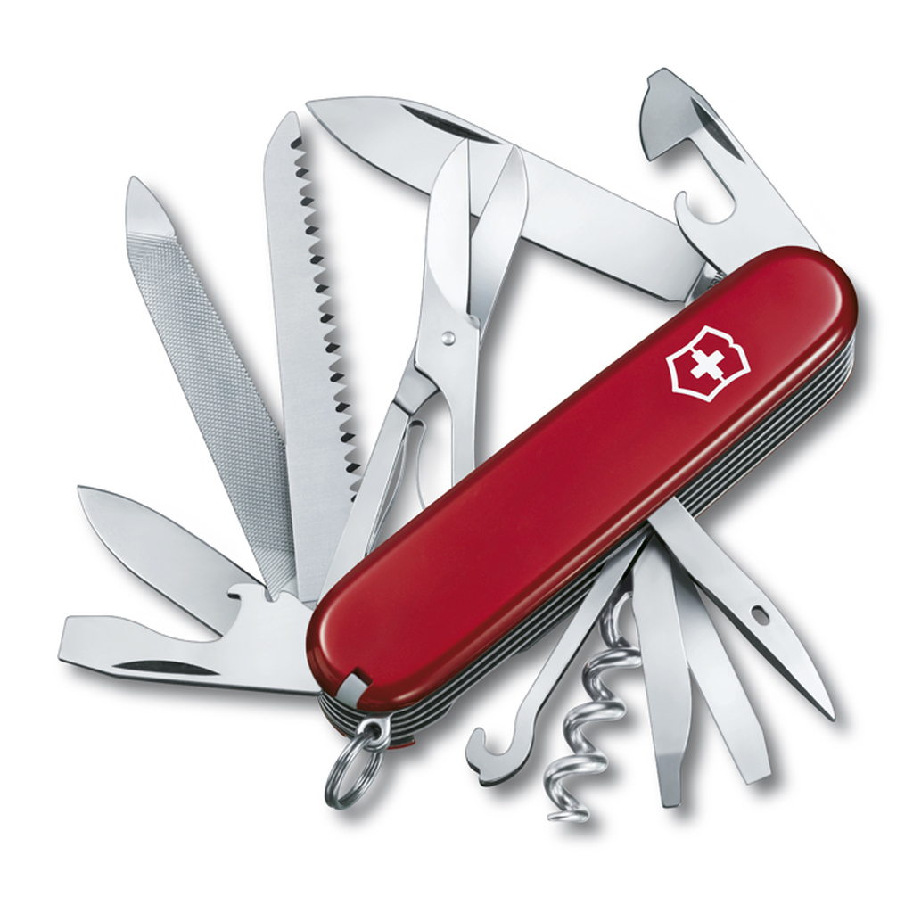 Швейцарский нож красный Victorinox Ranger 1.3763