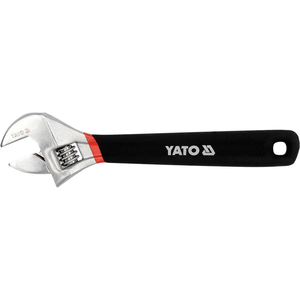 Разводной ключ с обрезиненой ручкой 250 мм YATO YT-21652