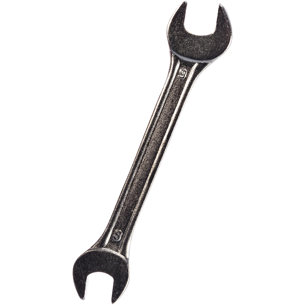 Рожковый ключ SPARTA 8x9 мм, хромированный 144355