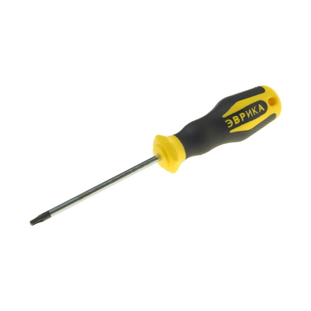 Отвертка TORX T25х125мм 5мм магнитная ЭВРИКА ER-1DT-04